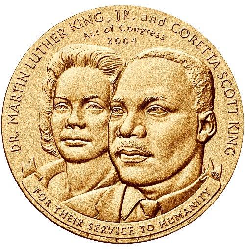 Commems-Collection-Modern:-What-If?-2003-Martin-Luther-King,-Jr.
