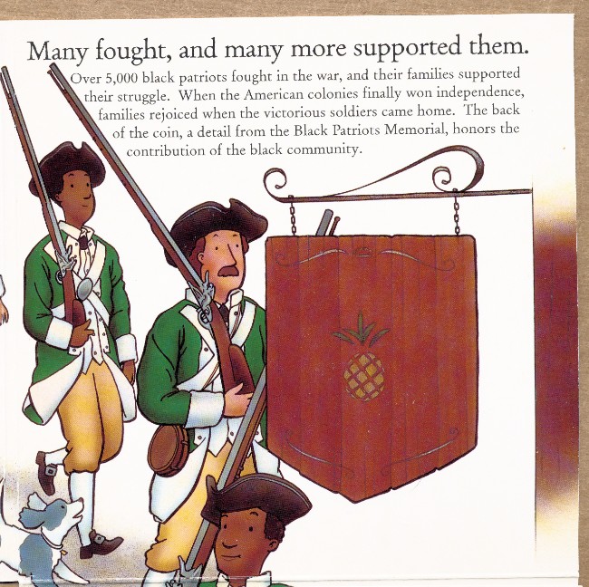Commems-Collection-Modern:-1998-Black-Revolutionary-War-Patriots---Young-Collectors-Edition