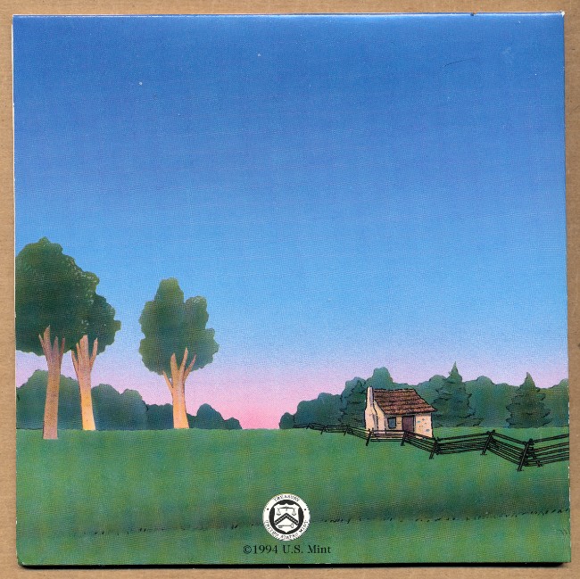 Commems-Collection-Modern:-1995-Civil-War-Battlefields---Young-Collector's-Edition