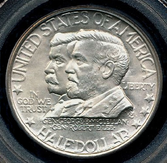Commems-Collection-Classic:-1937-Battle-Of-Antietam-75th-Anniversary---Models-Vs.-Coins