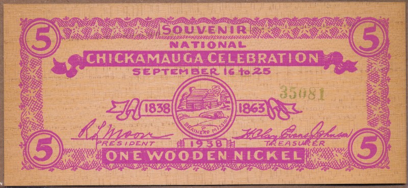 Commems-Collection-Classic:-What-If?-1938-Battle-Of-Chickamauga