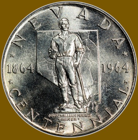 Commems-Collection-Classic:-1964-Nevada-Statehood-Centennial---Part-II