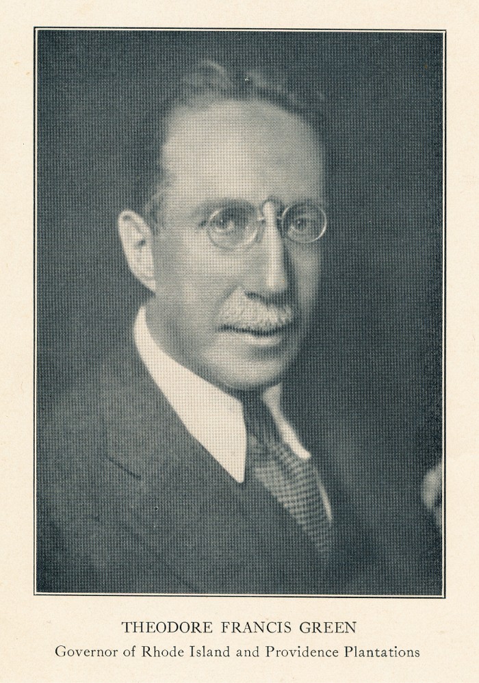 Commems-Collection-Classic:-1936-Rhode-Island-Tercentenary---Governor's-Proclamation