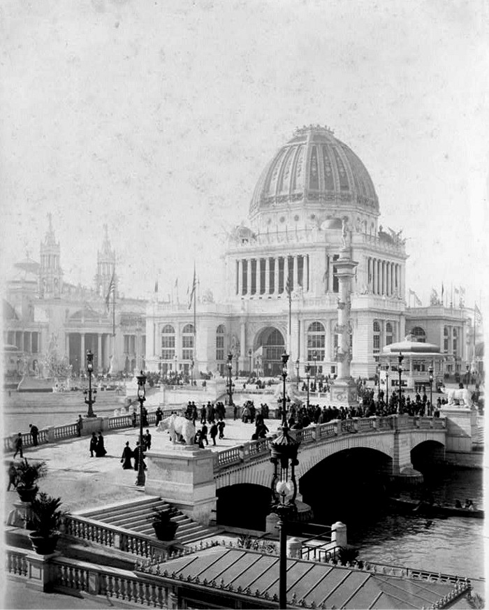 Commems-Collection-Classic:-1892-93-World's-Columbian-Exposition---Sunday-Controversy