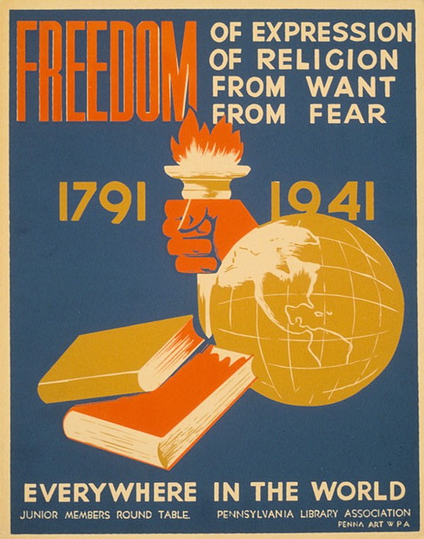 Commems-Collection-Classic:-What-If?-Phantom-1946-F-D-R's-Four-Freedoms