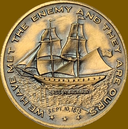 Commems-Collection-Classic:-What-If?-1963-Battle-Of-Lake-Erie-Sesquicentennial