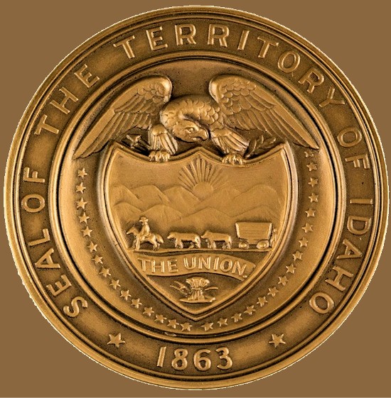 Commems-Collection-Medals:-1963-Idaho-Territorial-Centennial