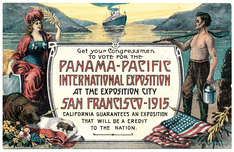 Commems-Collection-Classic:-1915-Panama-Pacific-International-Exposition---Origin-Story