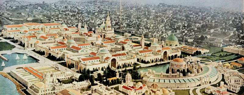Commems-Collection-Classic:-1915-Panama-Pacific-International-Expo---A-Bit-About-The-Exposition