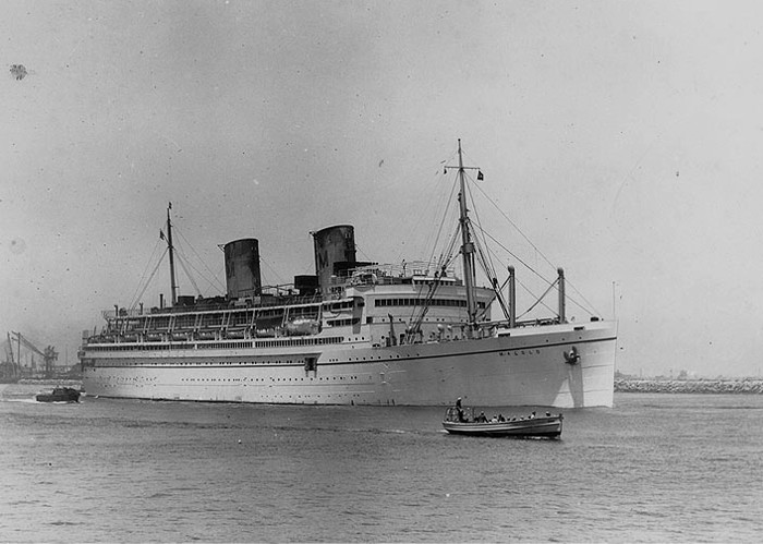 Commems-Collection-Classic:-1936-San-Francisco-Oakland-Bay-Bridge---Ship-In-The-Bay?