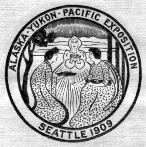 Commems-Collection-Classic:-1909-Alaska-Yukon-Pacific-Exposition