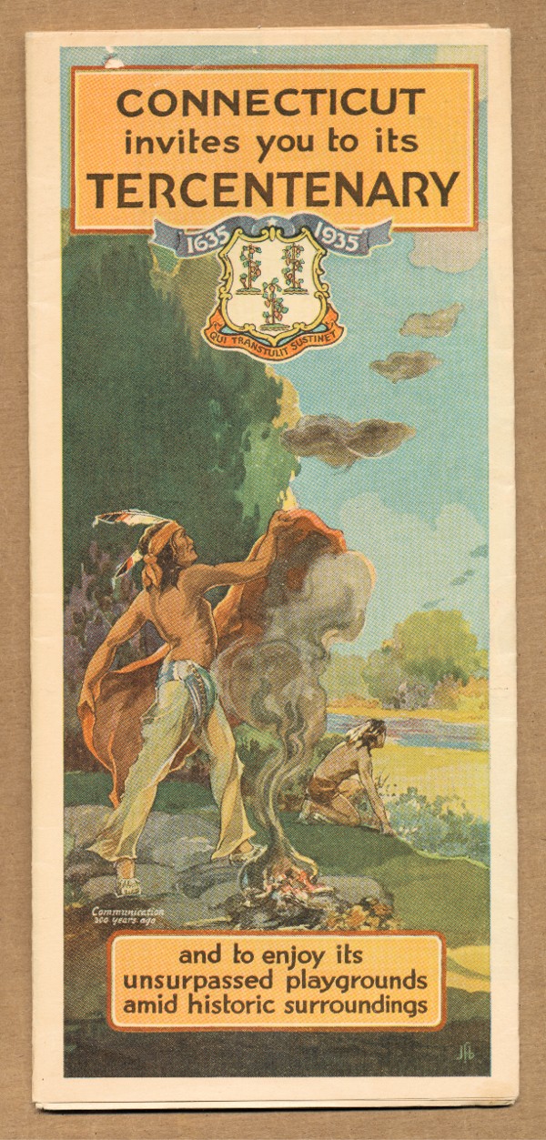 Commems-Collection-Classic:-1935-Connecticut-Tercentenary---Ephemera-III