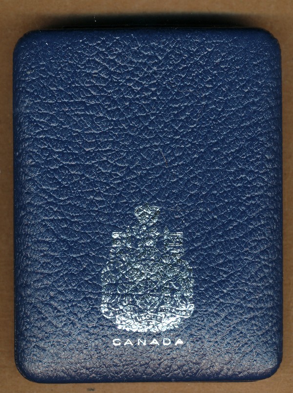 Commems-Collection-Canadian:-1971-British-Columbia-Centennial---Nickel-Dollar-Commemorative