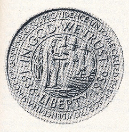 Commems-Collection-Classic:-1936-Providence,-Rhode-Island-Tercentenary---Draft-Designs
