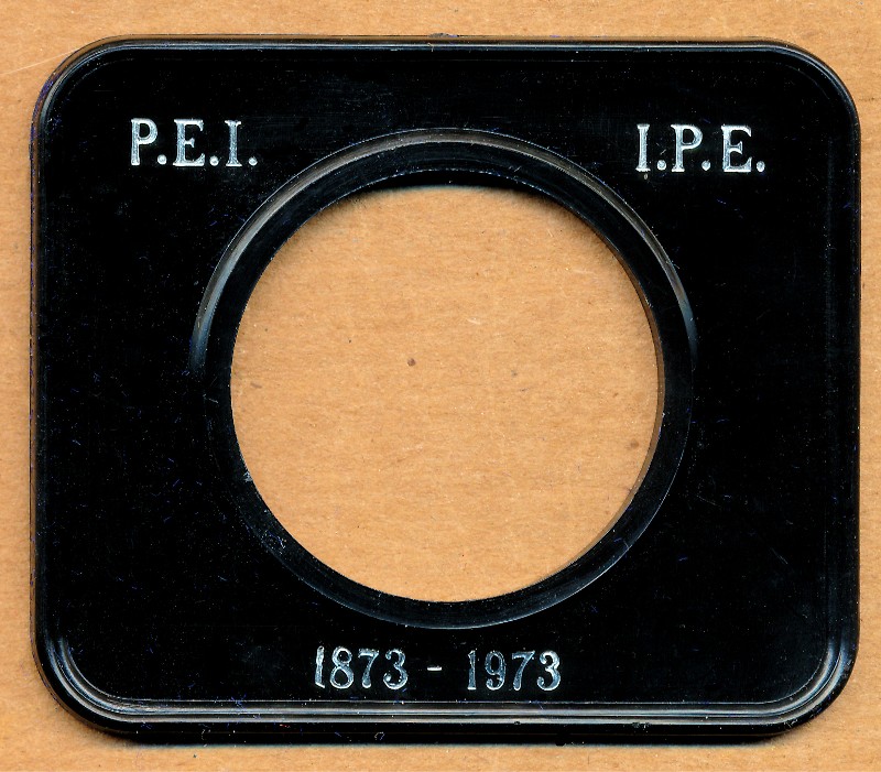 Commems-Collection-Canadian:-1973-Prince-Edward-Island-Centennial---Nickel-Dollar-Commemorative