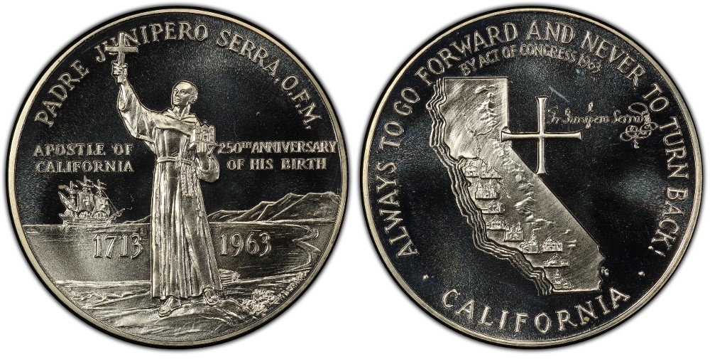 Commems-Collection-Classic:-1963-Padre-Junipero-Serra