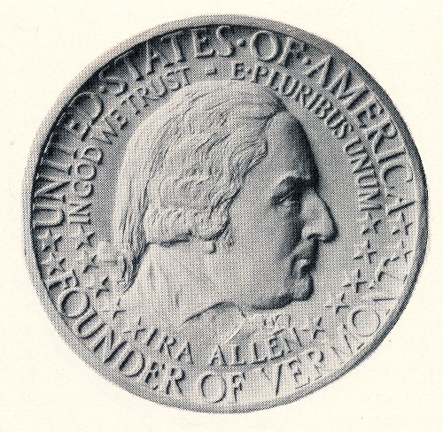 Commems-Collection-Classic:-1927-Battle-Of-Bennington,-Vermont-Indep.-Sesquicentennial,-Keck-Designs