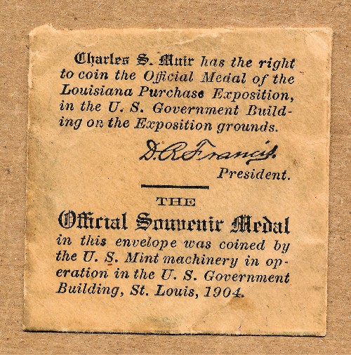 Commems-Collection-Classic:-1903/04-Louisiana-Purchase-Exposition---Medal