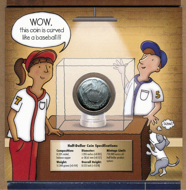 Commems-Collection-Modern:-2014-Baseball-Hall-Of-Fame-Young-Collectors-Set