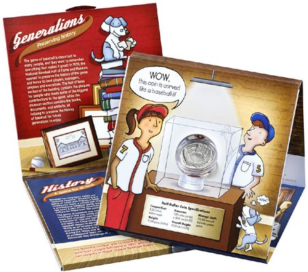 Commems-Collection-Modern:-2014-Baseball-Hall-Of-Fame-Young-Collectors-Set
