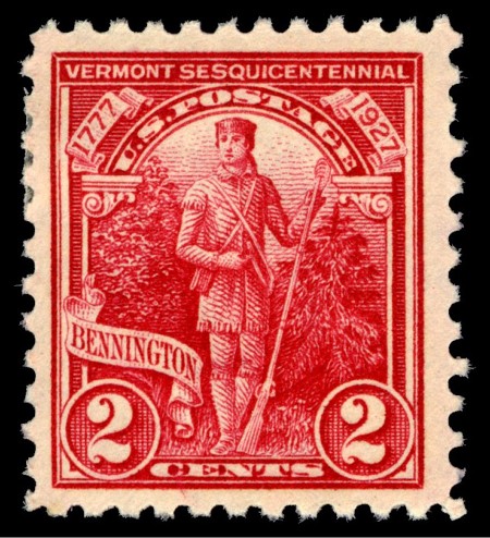 Commems-Collection-Classic:-1927-Battle-Of-Bennington,-Vermont-Indep.-Sesquicentennial,-Commission