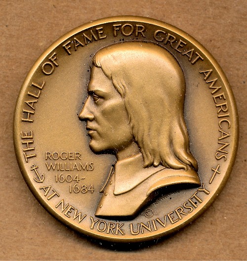 Commems-Collection-Classic:-1936-Providence,-Rhode-Island-Tercentenary---Roger-Williams