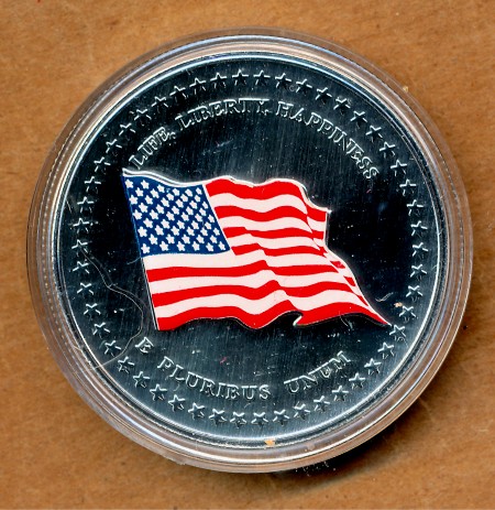 Commems-Collection-Canadian:-2001-United-States-225th-Anniversary-Medallion
