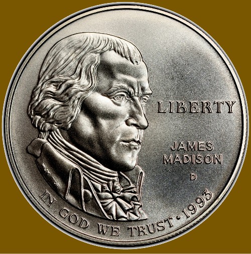 Commems-Collection-Modern:-1993-James-Madison-Bill-Of-Rights---Part-II---The-Coins