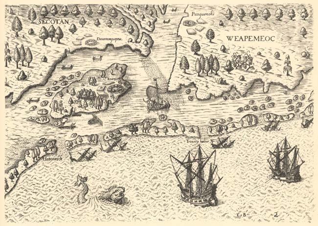Commems-Collection-Classic:-1937-Roanoke-Colony-Memorial---Prior-Colony-Attempts