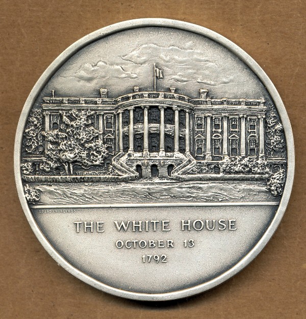 Commems-Collection-Medals:-1969-Mount-Rushmore-/-White-House