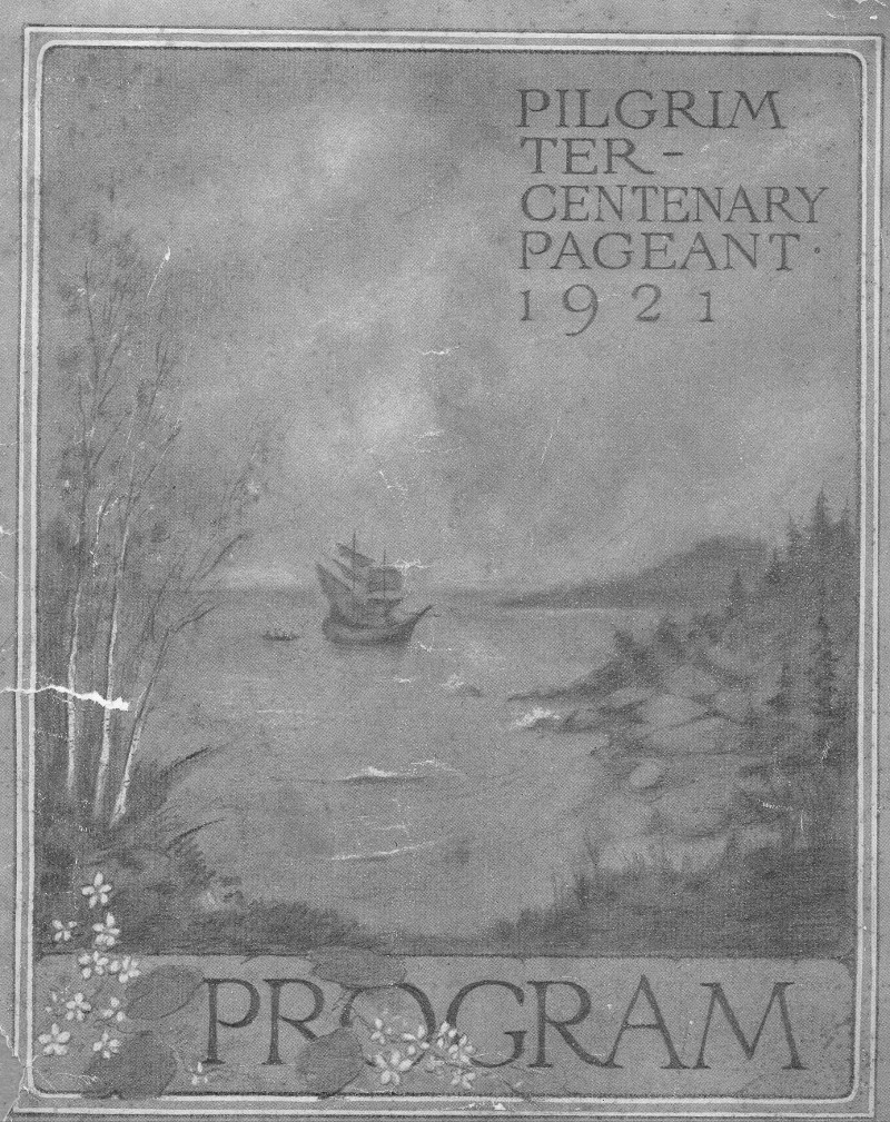 Commems-Collection-Classic:-1920-21-Pilgrim-Landing-Tercentenary---Historical-Pageant