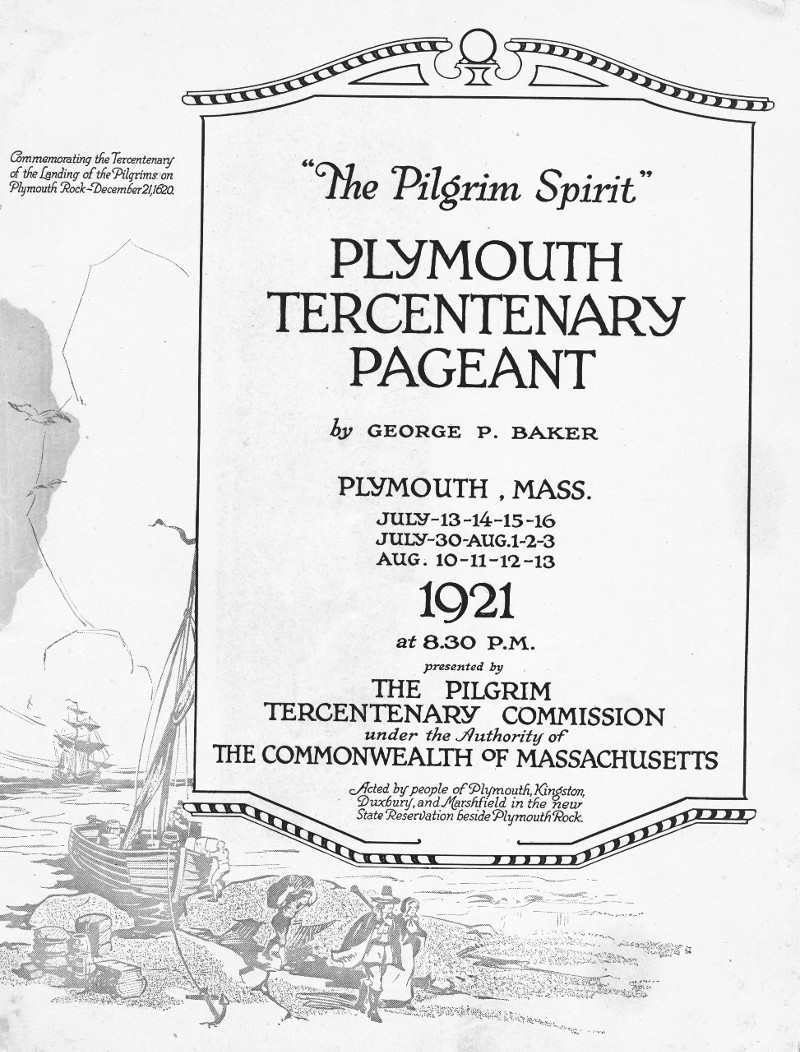 Commems-Collection-Classic:-1920-21-Pilgrim-Landing-Tercentenary---Historical-Pageant