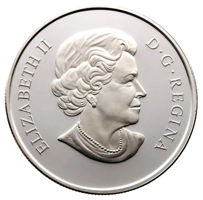 Commems-Collection-Canadian:-2009-Jacques-Cartier-475th-Anniversary-Of-Arrival-In-Canada