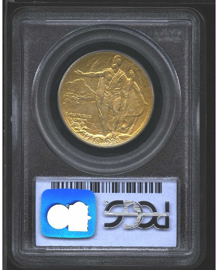Commems-Collection-Classic:-1928-Hawaiian-European-Discovery-Sesquicentennial---Coolidge-Coin