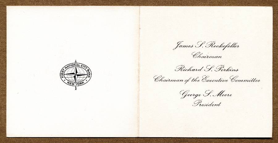 Commems-Collection-Medals:-1962-First-National-City-Bank-150th-Anniversary