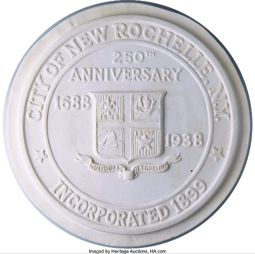 Commems-Collection-Classic:-1938-New-Rochelle,-NY-250th-Anniversary---Roots-/-Part-II---Design-Phase