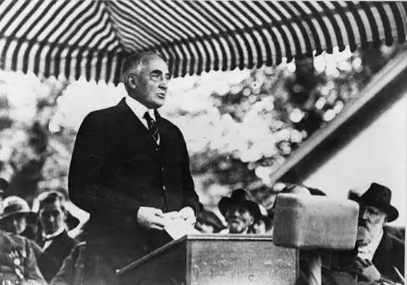 Commems-Collection-Classic:-1922-Grant-Memorial---President-Harding's-Centenary-Address