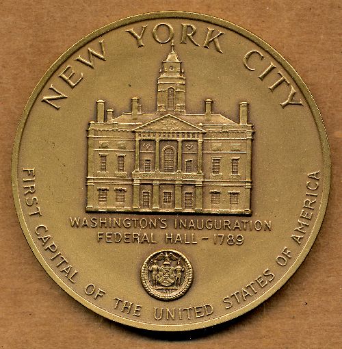 Commems-Collection-Medals:-1976-New-York-City-Bicentennial