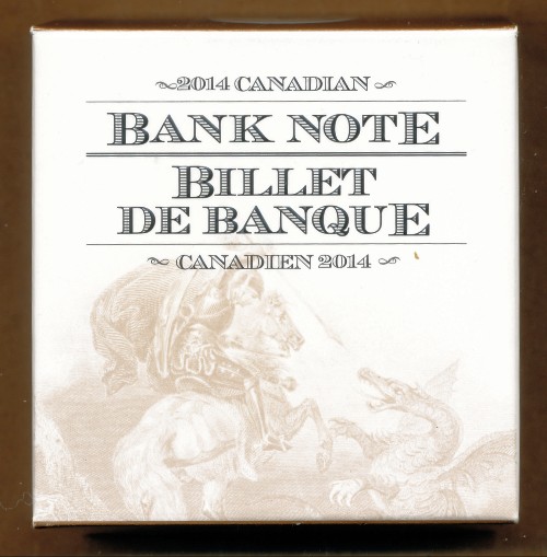 Commems-Collection-Canadian:-2014-Bank-Of-Western-Canada---Coin-2-Of-4