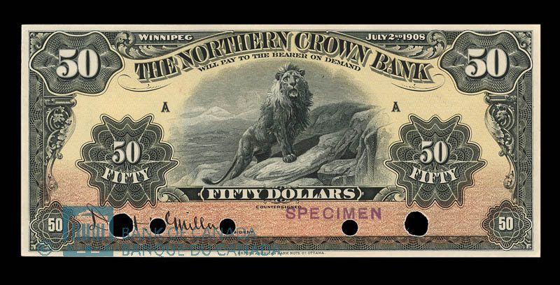 Commems-Collection-Canadian:-2014-Northern-Crown-Bank---Coin-3-Of-4