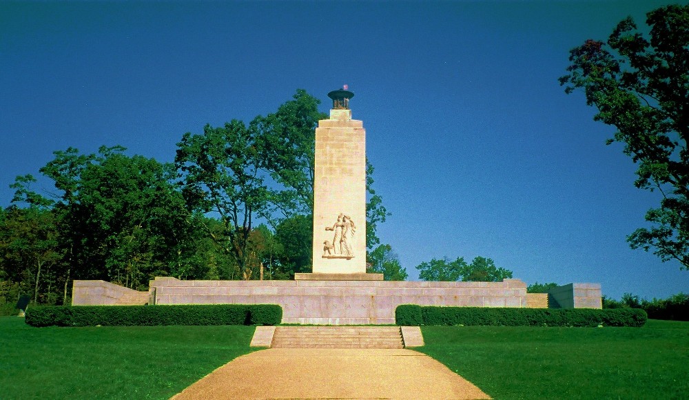 Commems-Collection-Classic:-1936-Battle-Of-Gettysburg-75th-Anniversary---Eternal-Peace-Memorial