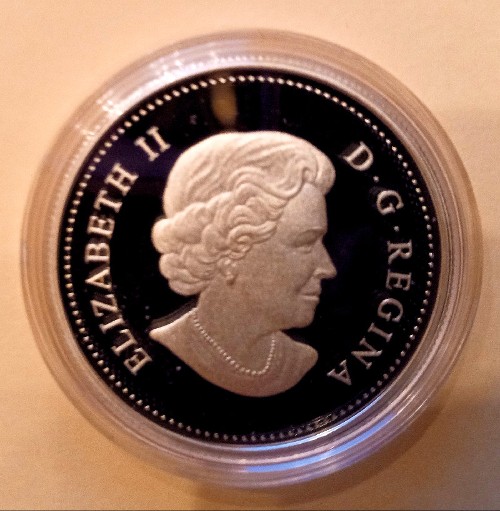 Commems-Collection-Canadian:-2014-Northern-Crown-Bank---Coin-3-Of-4