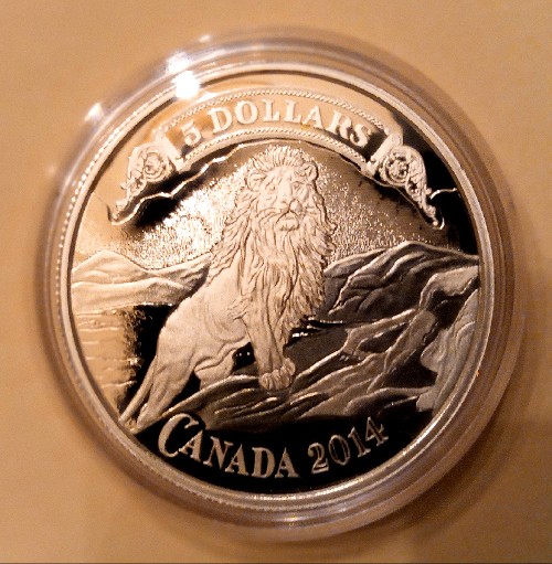Commems-Collection-Canadian:-2014-Northern-Crown-Bank---Coin-3-Of-4