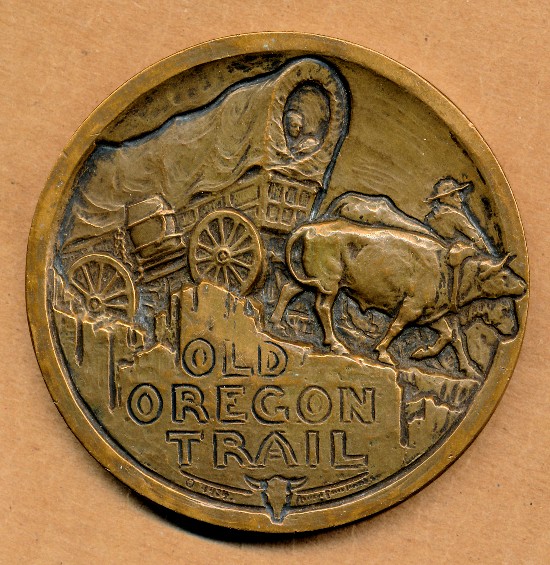 Commems-Collection-Classic:-What-If?-1943-Old-Oregon-Trail-Centennial