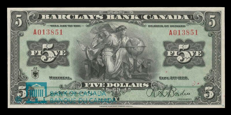 Commems-Collection-Canadian:-2015-Barclays-Bank-Canada---Coin-4-Of-4