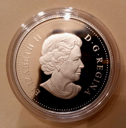 Commems-Collection-Canadian:-2015-Barclays-Bank-Canada---Coin-4-Of-4