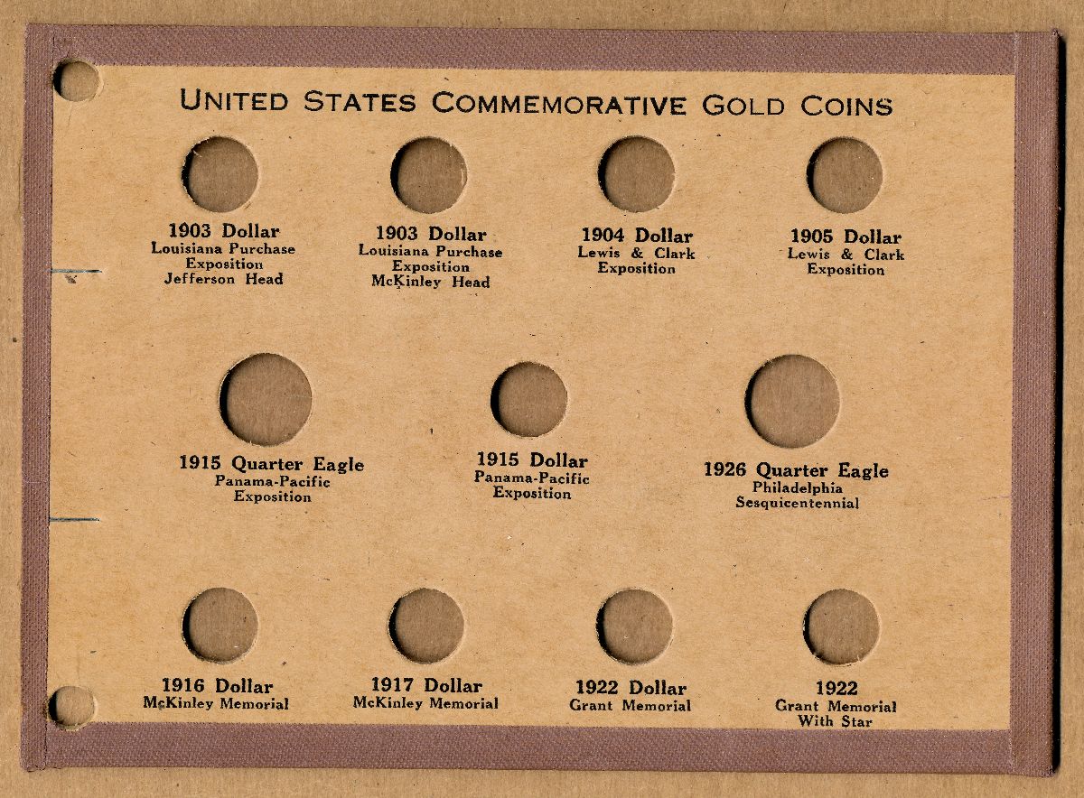 Commems-Collection-Classic:-Wayte-Raymond-Commemorative-Gold-Coin-Board---11-Piece-Set