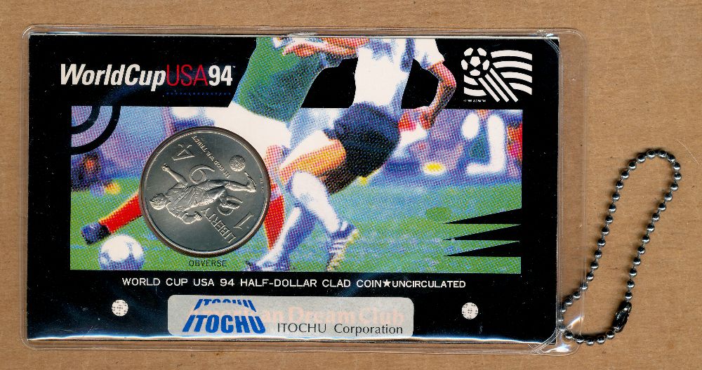 Commems-Collection-Modern:-1994-World-Cup-USA---American-Dream-Club