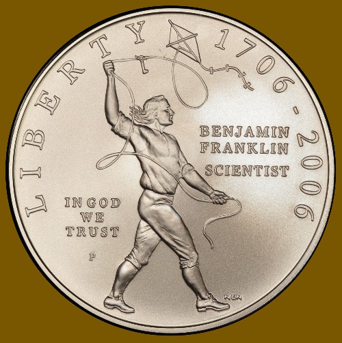 Commems-Collection-Modern:-What-If?-1990-Bicentennial-Of-The-Death-Of-Benjamin-Franklin