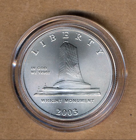Commems-Collection-Modern:-2003-First-Flight-Centennial---Part-II-/-Coin-Program